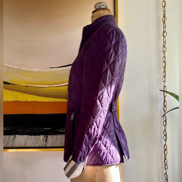 Burberry Diamond Quilted Jacket - Picture 5 of 16